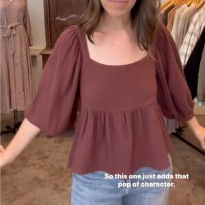 Neuflora Lafayette Blouse